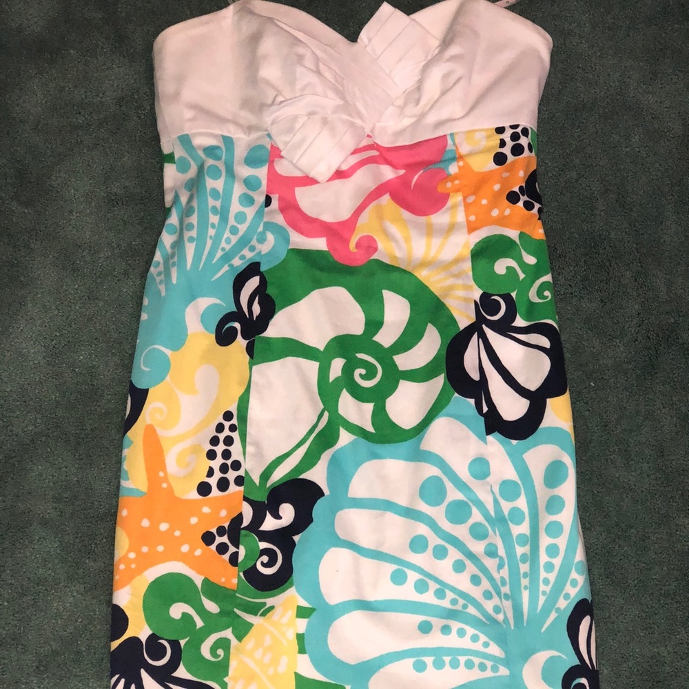 Lilly Putlizer Dress (RETIRED PRINT)